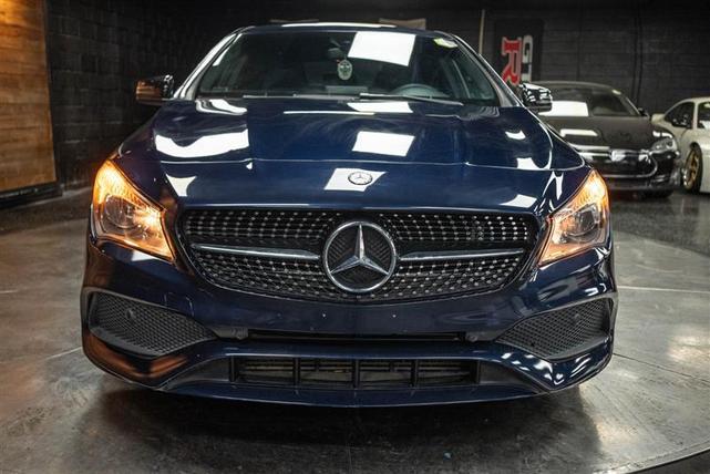 2018 mercedes-benz cla 250 base