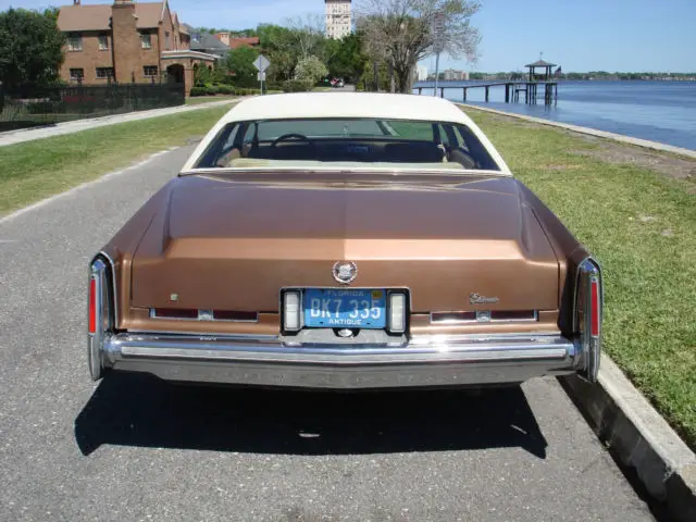 1974 cadillac eldorado 2 door hardtop 500 cu in