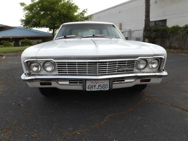 california chevy 66 hot resto muscle rod v8 automatic daily driver no reserve!!!
