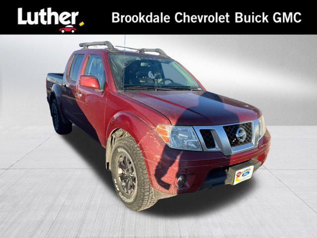 2020 nissan frontier pro-4x