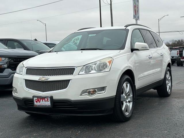 2012 chevrolet traverse ltz
