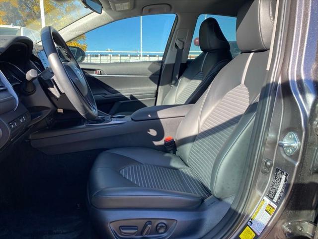2024 toyota camry se