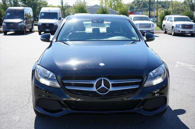 2016 mercedes-benz c-class 4matic
