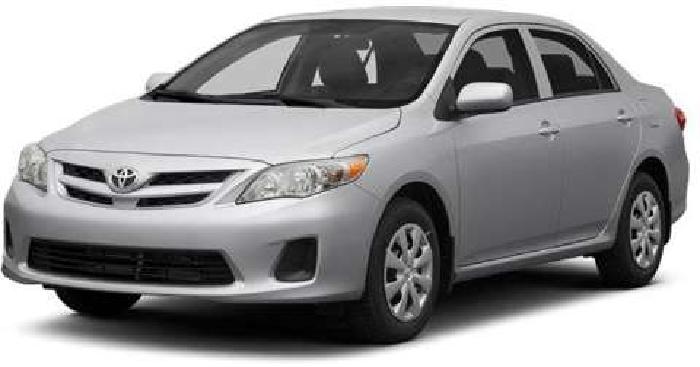 2013 toyota corolla l in dallas, tx
