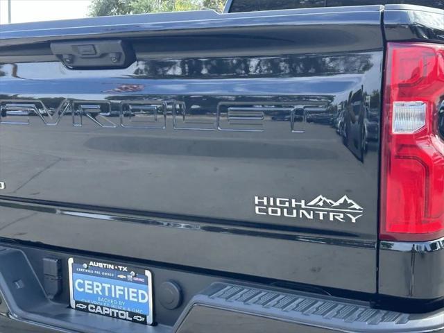 2024 chevrolet silverado 1500 high country