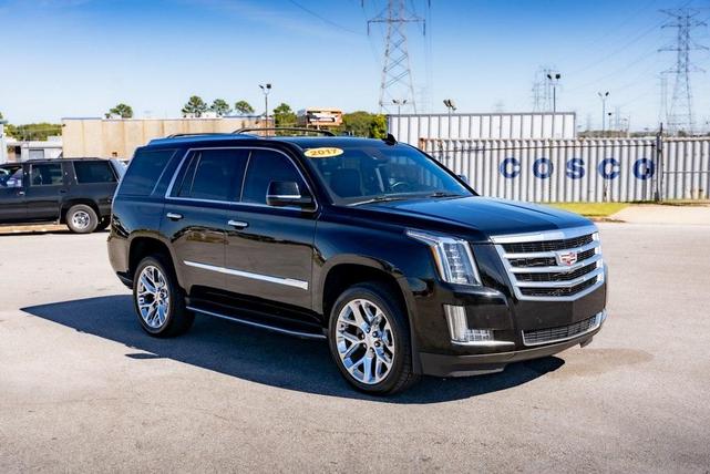 2017 cadillac escalade luxury