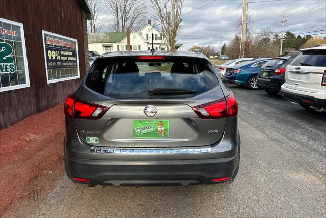 2019 nissan rogue sport s