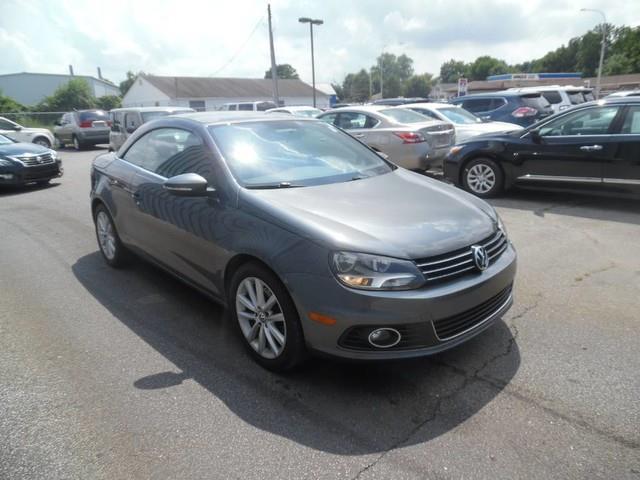 2012 volkswagen eos komfort sulev komfort sulev 2dr convertible for sale in dover, delaware