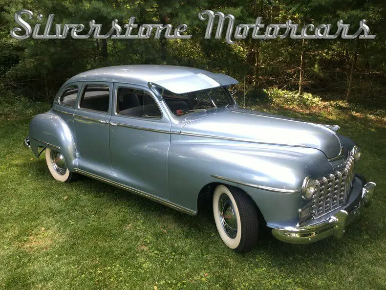 1947 silver stunning suicide doors low miles fully restored great car