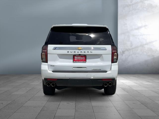 2023 chevrolet suburban premier