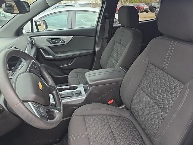 2022 chevrolet blazer 2lt