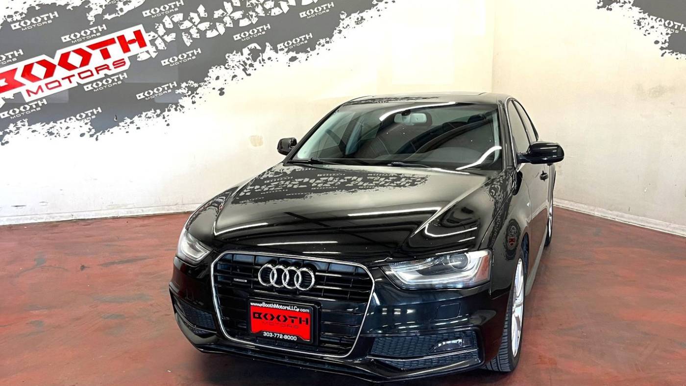 2015 audi a4 2.0t quattro premium plus