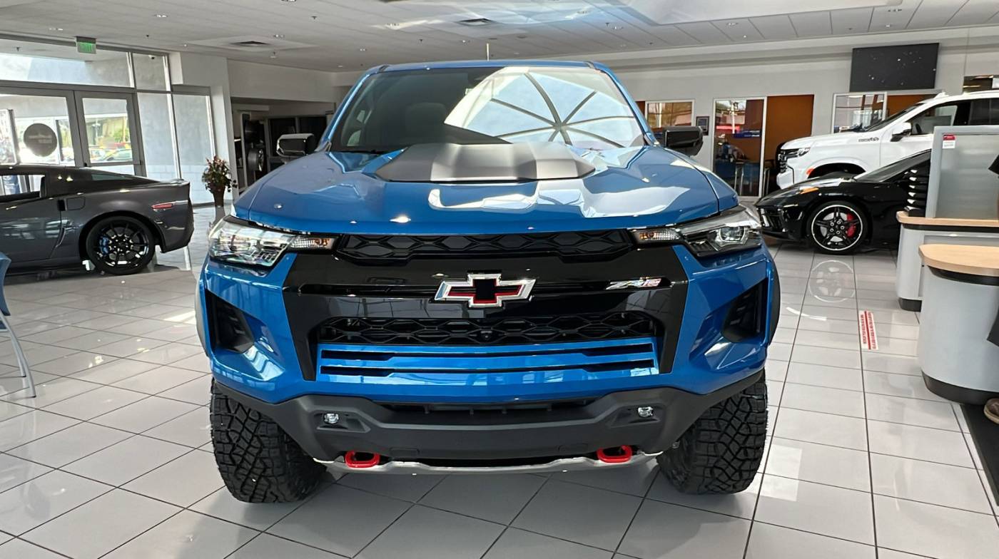 2024 chevrolet colorado zr2