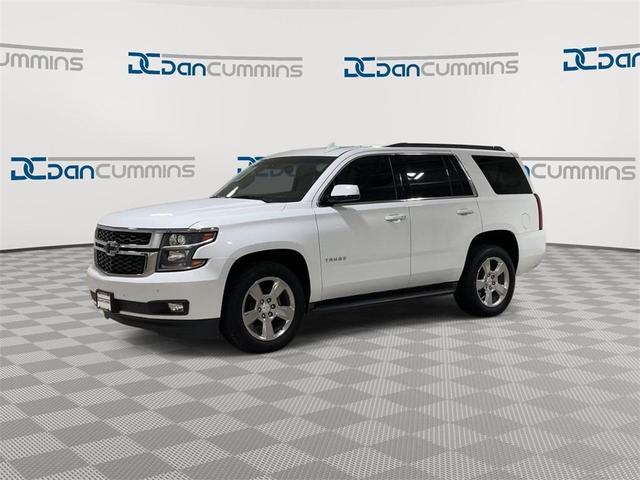 2016 chevrolet tahoe lt