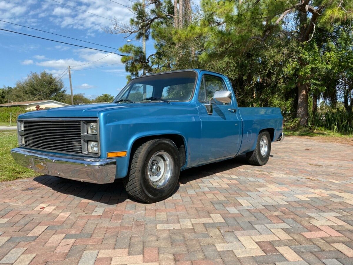 1984 chevrolet c-10 squarebody ls swap cam hot rat rod chevy pickup muscle truck