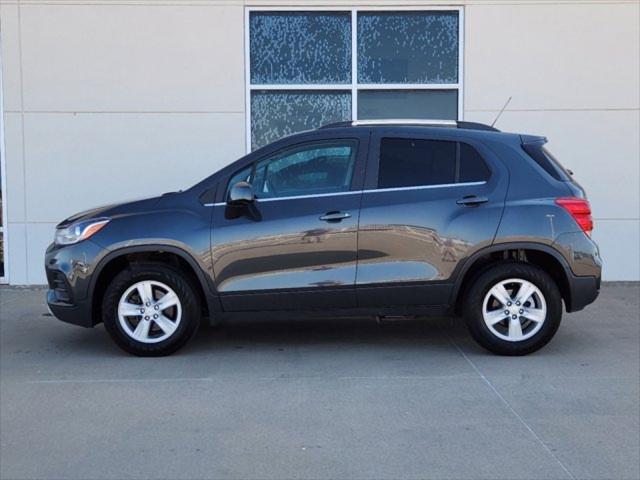 2020 chevrolet trax lt