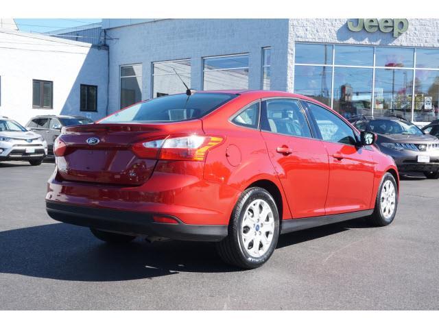 2012 ford focus se se 4dr sedan for sale in augusta, maine