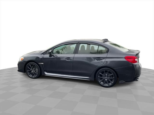2018 subaru wrx premium