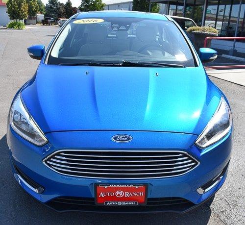 used 2016 ford focus titanium hatchback meridian, id 83642 for sale in meridian, idaho