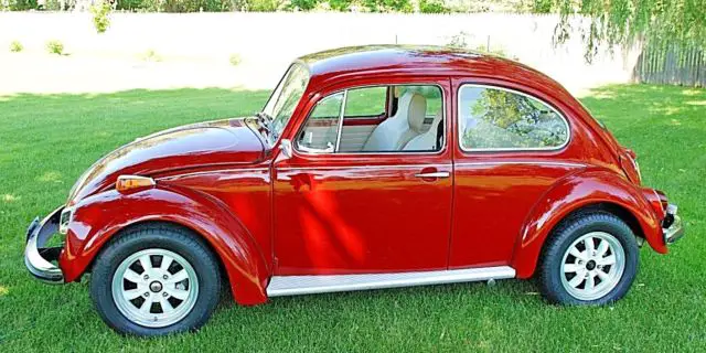 classic 1970 volkswagen beetle - body off restoration - no reserve !