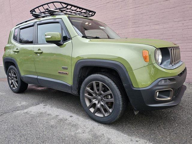 2016 jeep renegade latitude