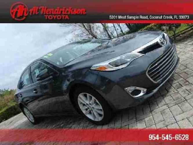 2013 toyota avalon xle in coconut creek, fl