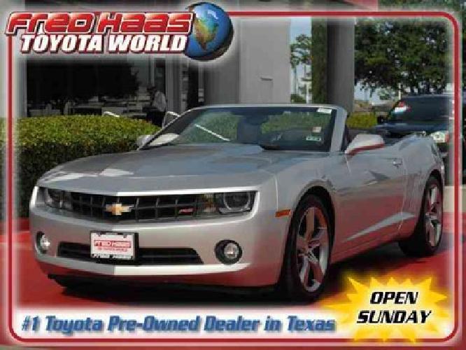 2011 chevrolet camaro 2lt in spring, tx