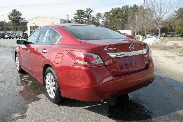 used 2014 nissan altima 2.5 s sedan brunswick, me 04011 for sale in birch island, maine