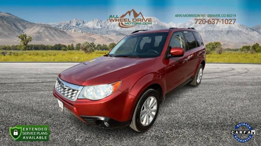 2011 subaru forester 2.5x limited