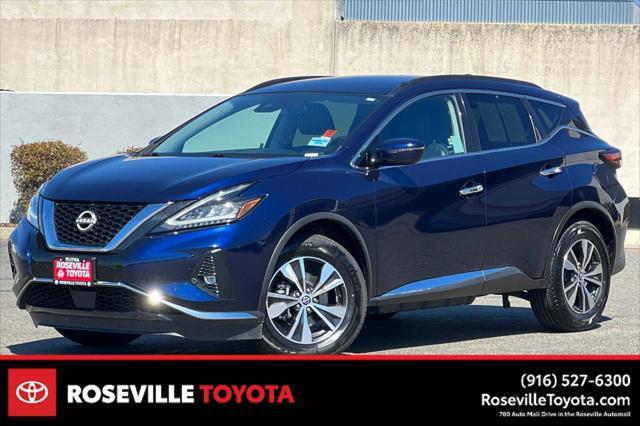 2023 nissan murano sv intelligent awd