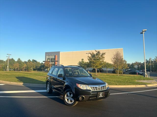 2011 subaru forester 2.5 x