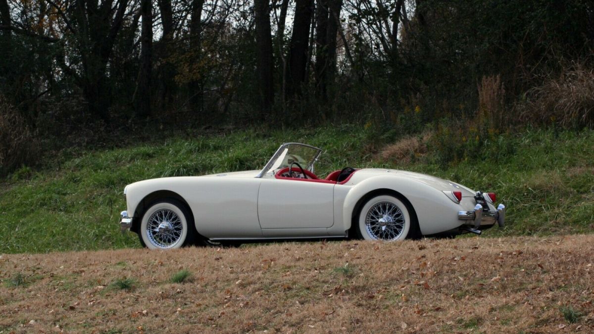 1956 mg a roadster / 4-spd manual / fully restored / all new/ showroom condition