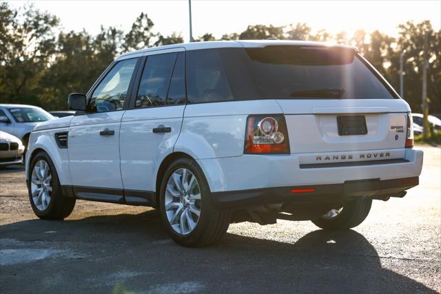 2011 land rover range rover sport hse