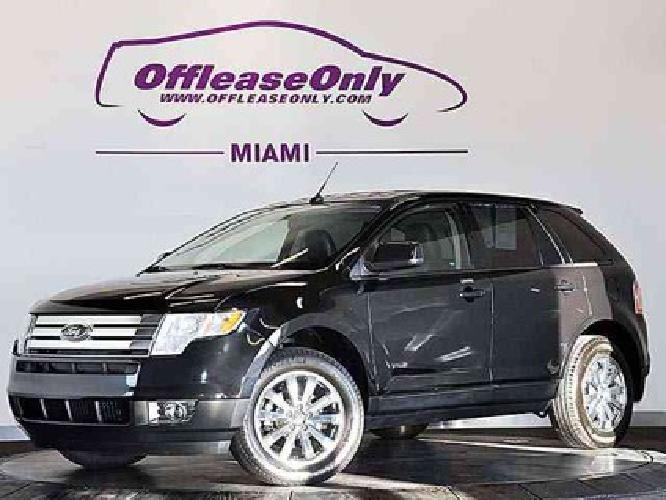 2010 ford edge sel in miami, fl