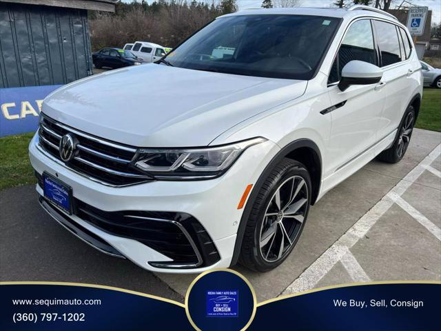2022 volkswagen tiguan 2.0t sel r-line 4motion