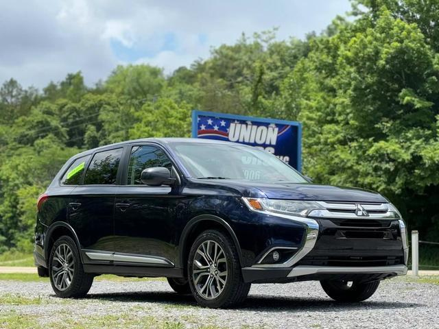 2016 mitsubishi outlander es