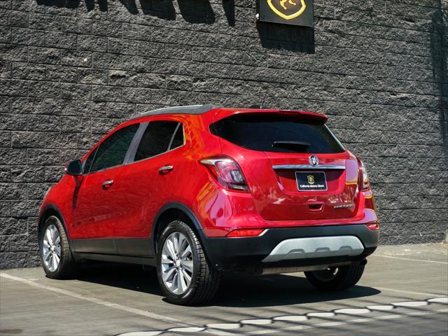 2019 buick encore preferred