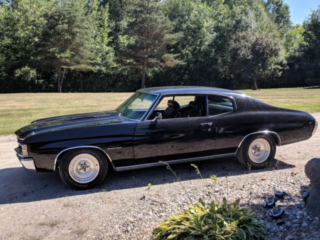 1971 chevrolet chevelle malibu ss clone 350 auto trans vintage classic cruiser