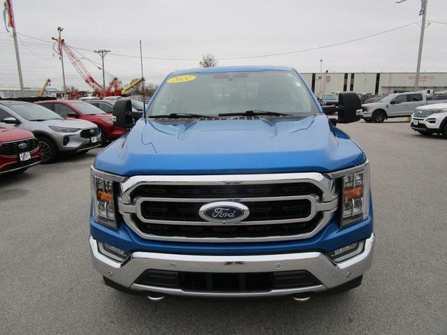 2021 ford f-150 xlt