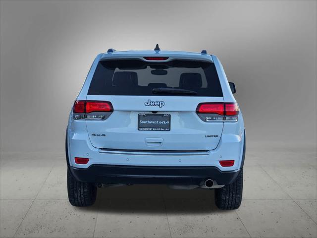 2021 jeep grand cherokee limited