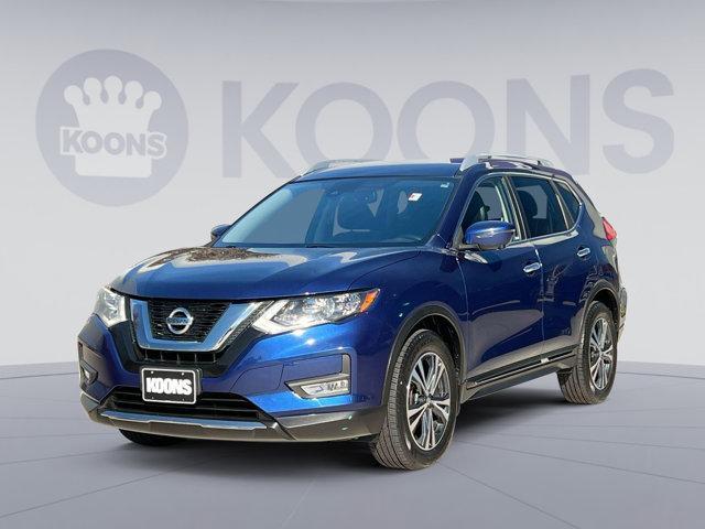 2017 nissan rogue sl