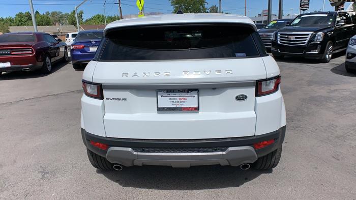 used 2018 land rover range rover evoque se 4-door reno, nv 89502 for sale in reno, nevada