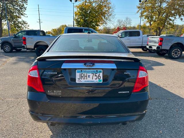 2012 ford fusion sel