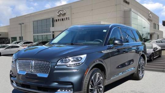 2022 lincoln aviator reserve