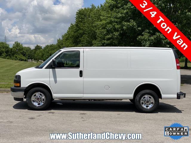 2022 gmc savana 2500 work van
