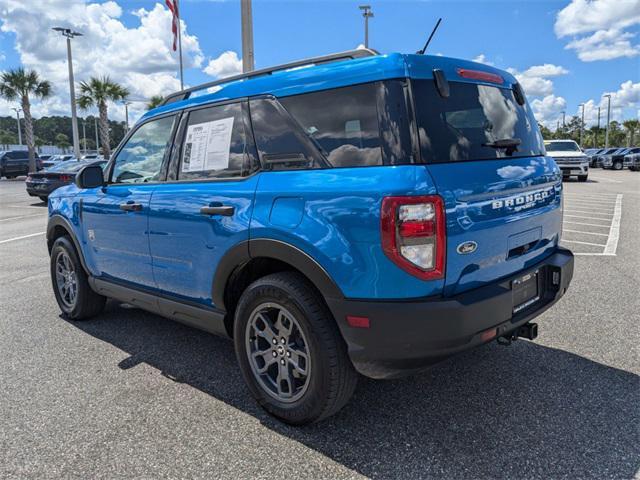 2022 ford bronco sport big bend