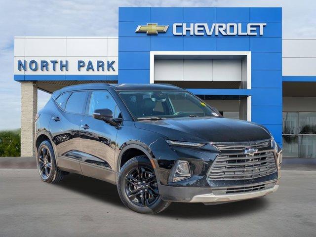 2022 chevrolet blazer lt