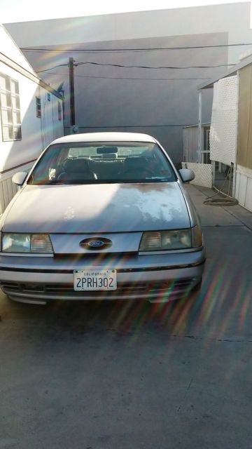 1989 ford taurus sho