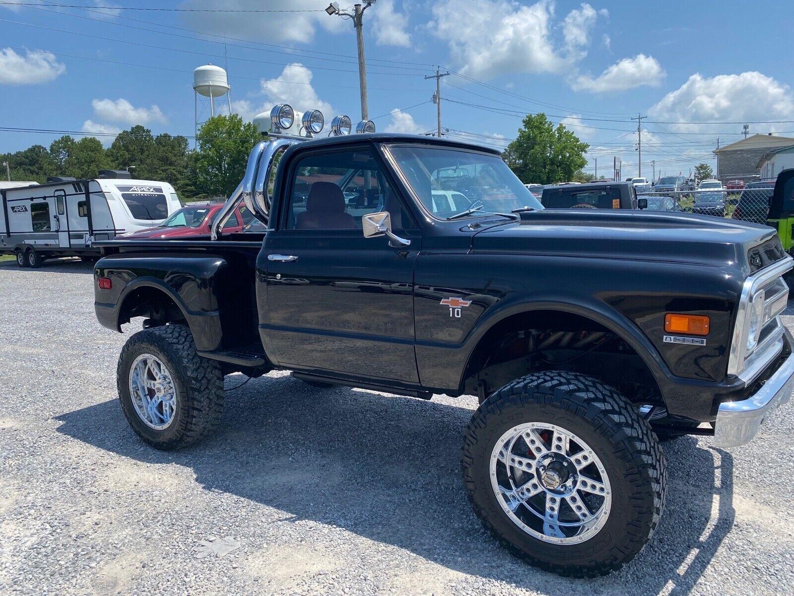 1972 chevrolet c-10 pickup 350 automatic