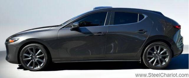 2023 mazda mazda3 fwd w/select package
